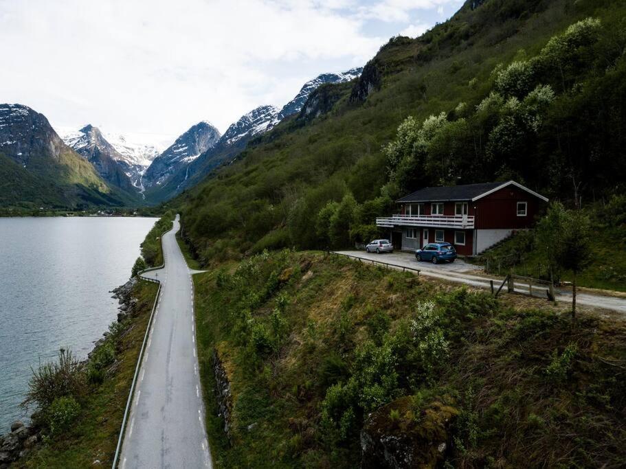 Lake View Apartment, Oldedalen 史特林 外观 照片